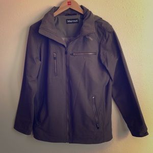 Marmot olive green men’s shell